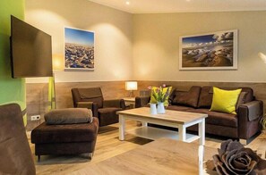 Smart TV - Dream Penthouse 1 Comfortable holiday residence (Norddeich)