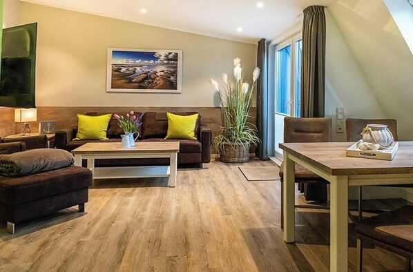 Dining - Dream Penthouse 1 Comfortable holiday residence (Norddeich)