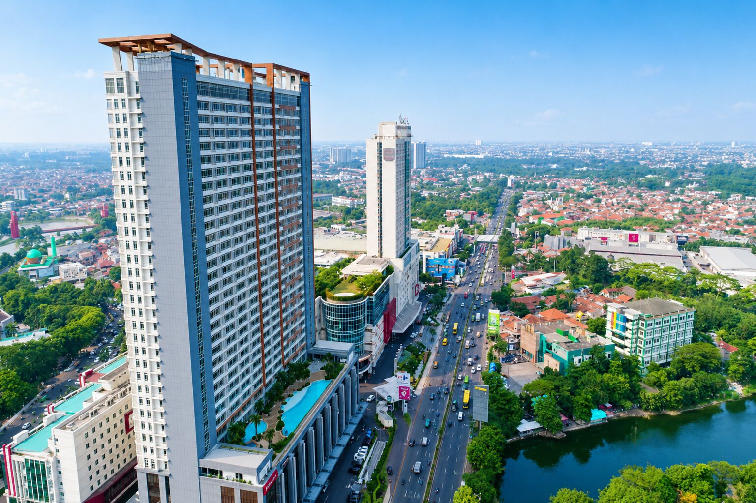 Aerial view