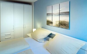 2 bedrooms, free WiFi - Beach oasis Comfortable holiday residence (Norddeich)