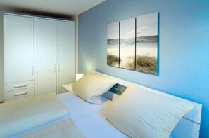 2 makuuhuonetta, ilmainen Wi-Fi