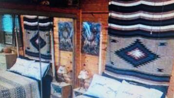 1 soverom, strykejern/-brett og sengetøy