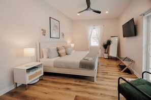 3 soverom, strykejern/-brett, wi-fi og sengetøy