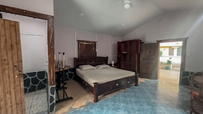 Estúdio família, para não fumantes, vista para o jardim | Wi-Fi de cortesia, roupa de cama