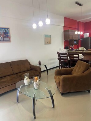 Living area - precioso en zona exclusiva muy cerca de las mejores playas y zonade más ambiente (Playas del Conchal)