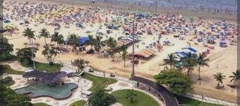 Apartment just a few meters from Gonzaga beach