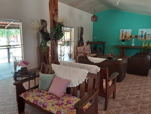 Reception - Patipe Praia Hotel (Canavieiras)