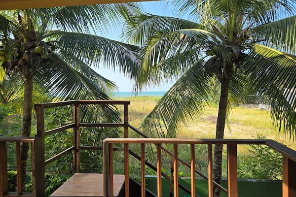 Deluxe Double Room, Balcony, Beach View | Water view