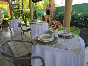 Daily cooked-to-order breakfast for a fee - Kite And Dreaming Hotel (Caucaia)