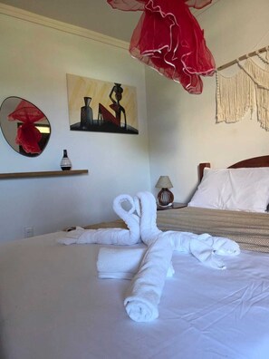 Deluxe Double Room, Balcony, Beach View | Free WiFi - Kite And Dreaming Hotel (Caucaia)