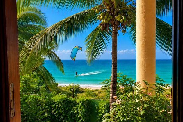 Deluxe Double Room, Balcony, Beach View | WiFi (free)