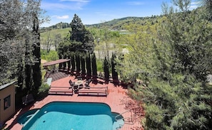 Pool - Spring Suite @ Eaglenest Inn w/ Pool & SPA (Julian)