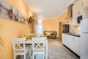 Dining - Finca Aurora Apartment 2 Sea View (Arico)