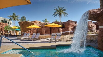 Luxurious 2BR/2BA Suite at Marriott’s Canyon Villas in Phoenix–Resort Amenities!