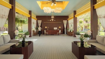 Business center