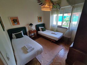 4 Schlafzimmer, kostenloses WLAN, Bettwäsche