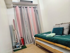 2 Schlafzimmer, kostenloses WLAN, Bettwäsche