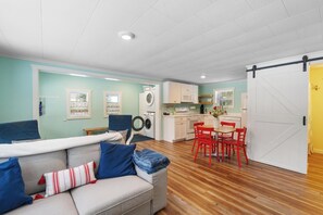 Interior - Charming 2-bedroom cottage in Carp Lake with AC, and WiFi, minutes from Mackinaw (Carp Lake)