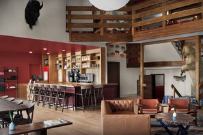 Coffee shop - Wandering Buffalo (Bozeman)