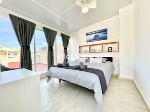 3 Schlafzimmer, kostenloses WLAN, Bettwäsche
