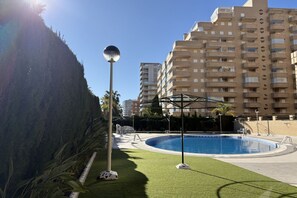 Pool - ACV - Cala Blanca II-1st floor line 8 North-3H (Oropesa del Mar)
