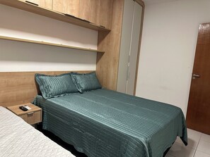 2 chambres, Wi-Fi gratuit, draps fournis