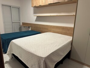 2 habitaciones, wifi gratis y ropa de cama 