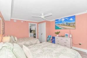 1 bedroom, iron/ironing board, WiFi