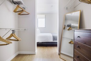 1 間睡房、熨斗/熨衫板、Wi-Fi、床單