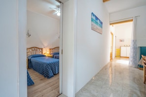 2 chambres, Wi-Fi gratuit, draps fournis