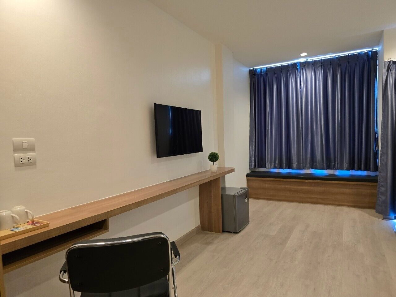 Quarto duplo superior | Cofres nos quartos, ferros/tábuas de passar roupa, Wi-Fi de cortesia