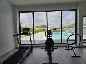 Fitnessfaciliteter