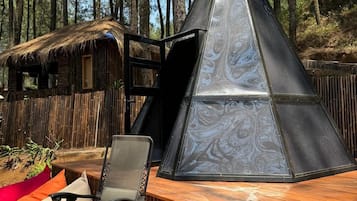 Barraca clássica | 1 quarto