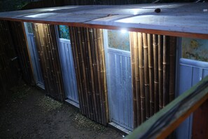 Luxury-Zelt | Badezimmer