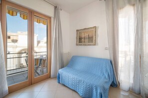 Living area - WePuglia - Dimora Diamante (Polignano a Mare)