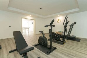 Fitness facility - Villa Andrade Ocean View (Funchal)