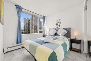 3 soverom, wi-fi og sengetøy