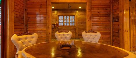 Luksushuvila | Oleskelualue