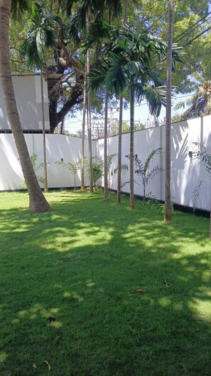 Mặt tiền nơi lưu trú