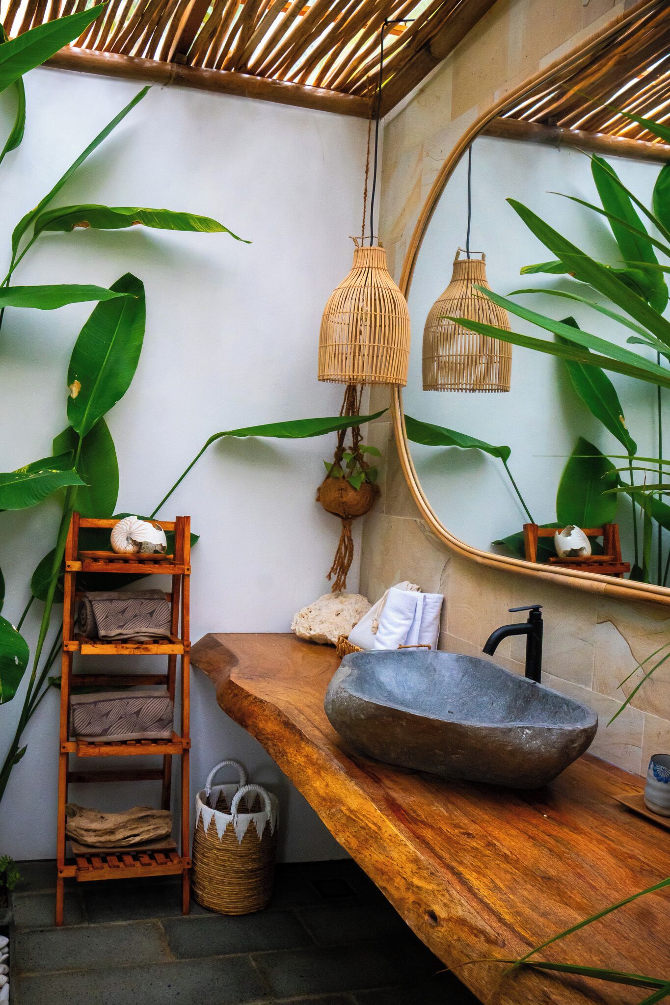 Vila, pemandangan pantai, menghadap pantai | Kamar mandi | Perlengkapan mandi gratis, pengering rambut, handuk, dan sabun