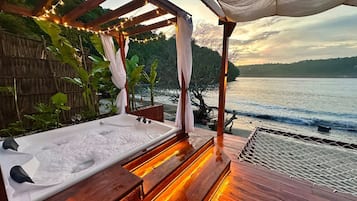 Villa, Beach View, Beachfront | Terrace/patio