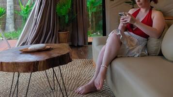 Vila, pemandangan pantai, menghadap pantai | 1 kamar tidur, tirai kedap cahaya, kedap suara, dan Wi-Fi gratis