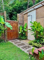 Villa, Beach View, Beachfront | Garden view