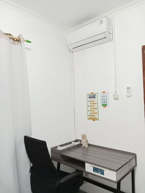 Standaard eenpersoonskamer | Gratis wifi