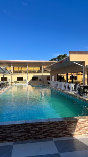 Terrace/patio - CROWN HOTEL TOBAGO (Crown Point)