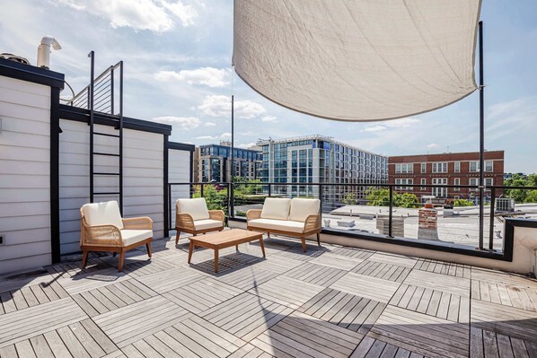 Terrasse/gårdhave