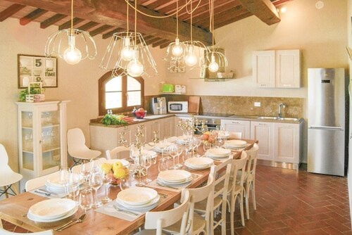 Ludovica and Marina Villas with 2 pools