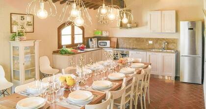 Ludovica and Marina Villas with 2 pools