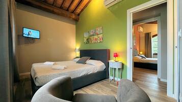 12 chambres, Wi-Fi, draps fournis