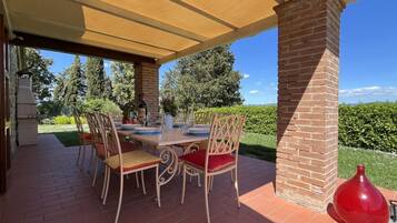 Ristorazione all'aperto